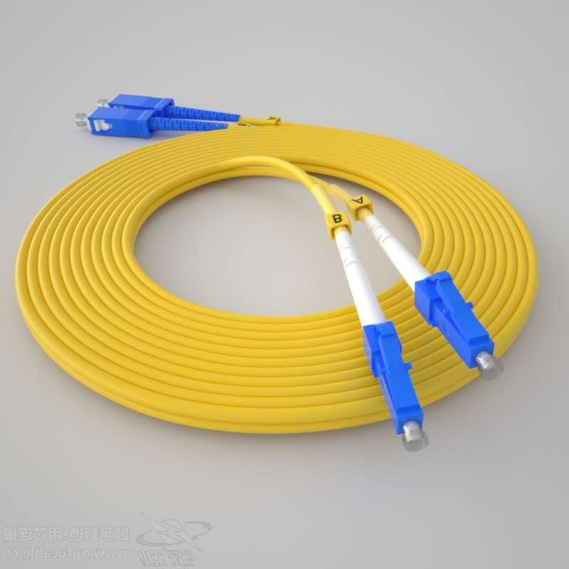 定西市欧孚生产厂家光纤跳线连接头形式和使用事项有哪些