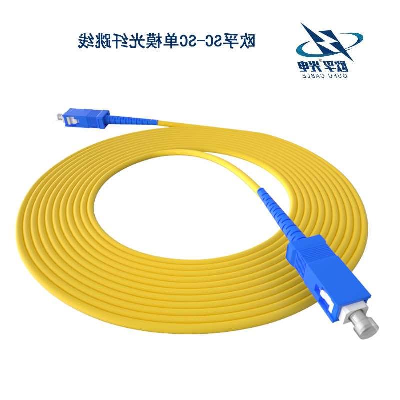 阿坝藏族羌族自治州SC/PC光纤跳线