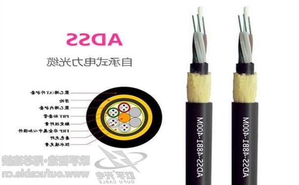 大渡口区欧孚24芯ADSS光缆厂家价格批发 国标光缆-质量保证